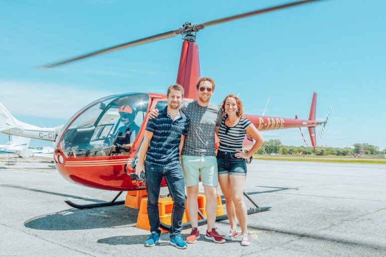 Why Gunship Helicopters is Perfect for Group Adventures