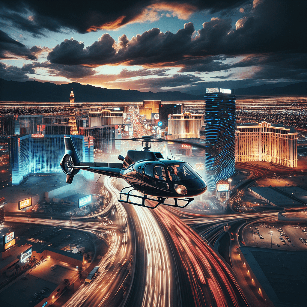 Why This Extreme Helicopter Experience Is the Ultimate Vegas Bachelor Party Idea!