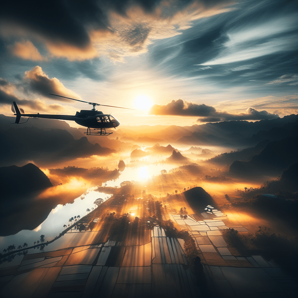 Discover the Thrill: Helicopter Shooting Packages Explained