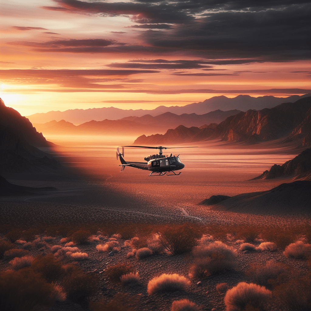 Unlock the Adventure: How to Experience Military-Grade Helicopter Simulations in the Heart of Nevada!