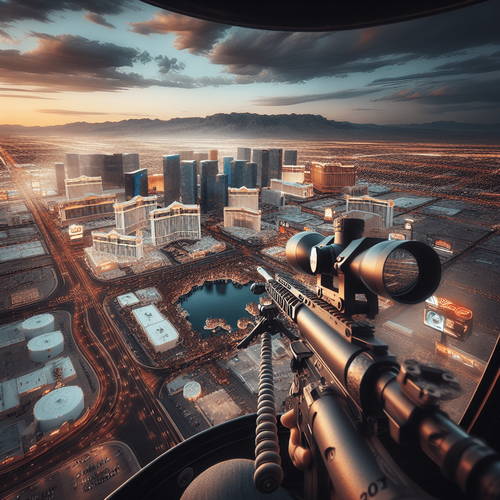 Join the Elite: Experience the Thrill of Las Vegas Helicopter Tours with Live Ammo Shooting!