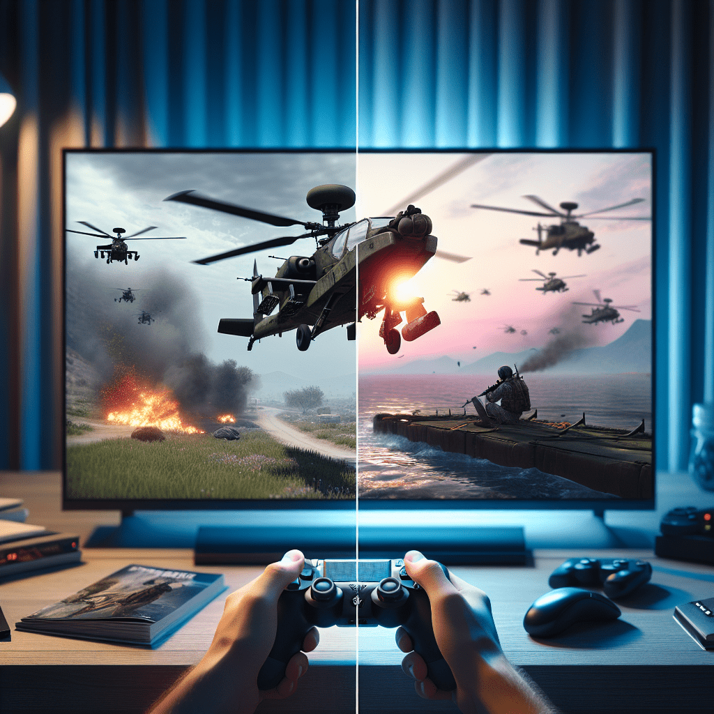 From Gamers to Gunners: Transforming Video Game Fantasies into Real-Life Helicopter Gunship Missions!