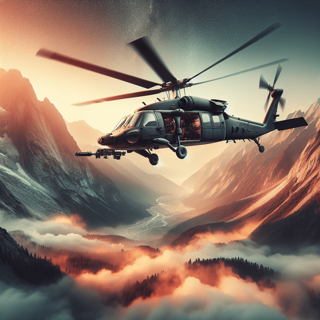Experience the Rush: How Tactical Helicopter Flights Are Elevating Adventure Tourism to New Heights!