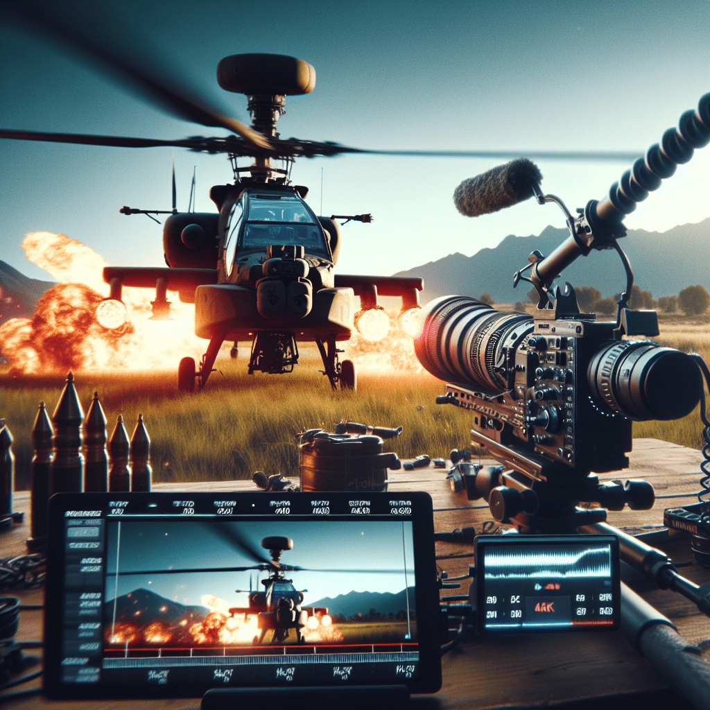 Behind the Scenes: The Making of a Helicopter Gun Range