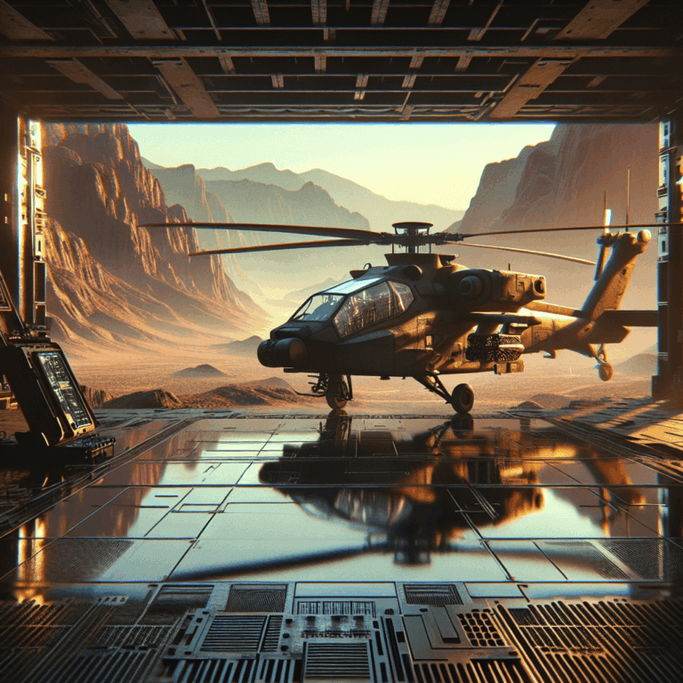 Unlock the Adventure: How to Experience Military-Grade Helicopter Simulations in the Heart of Nevada!