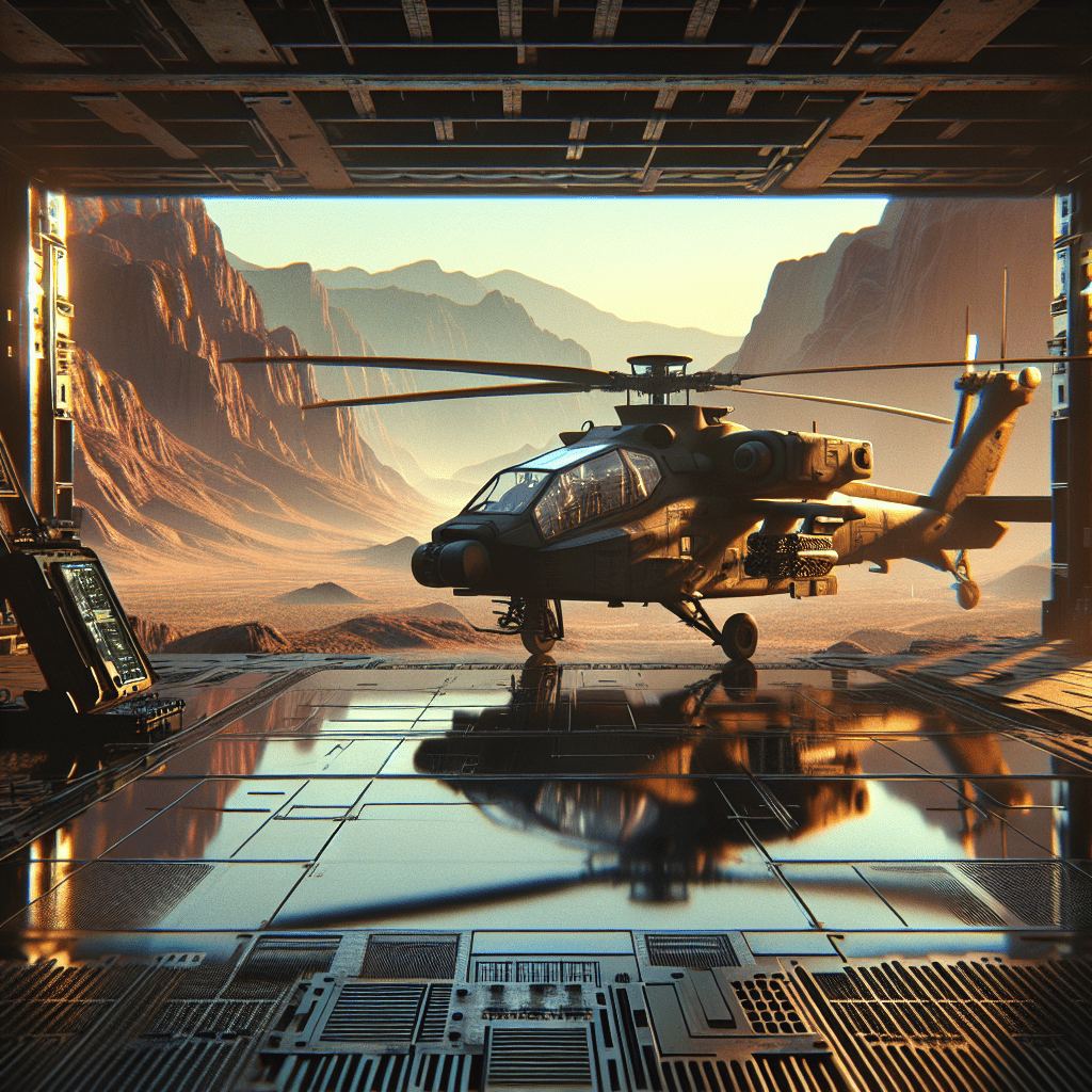 Unlock the Adventure: How to Experience Military-Grade Helicopter Simulations in the Heart of Nevada!