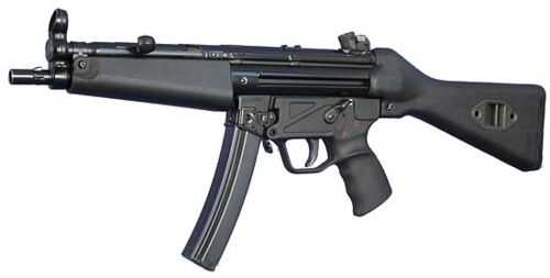 Heckler & Koch MP5 submachine gun