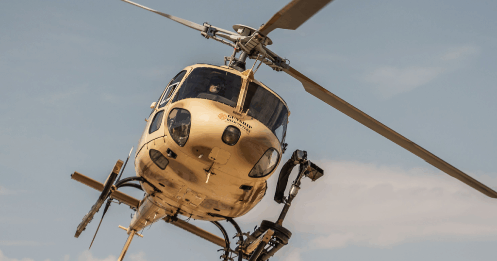 Gunship Helicopters honored with Tripadvisor's 2025 Travelers’ Choice Award for top helicopter shooting experience in Las Vegas