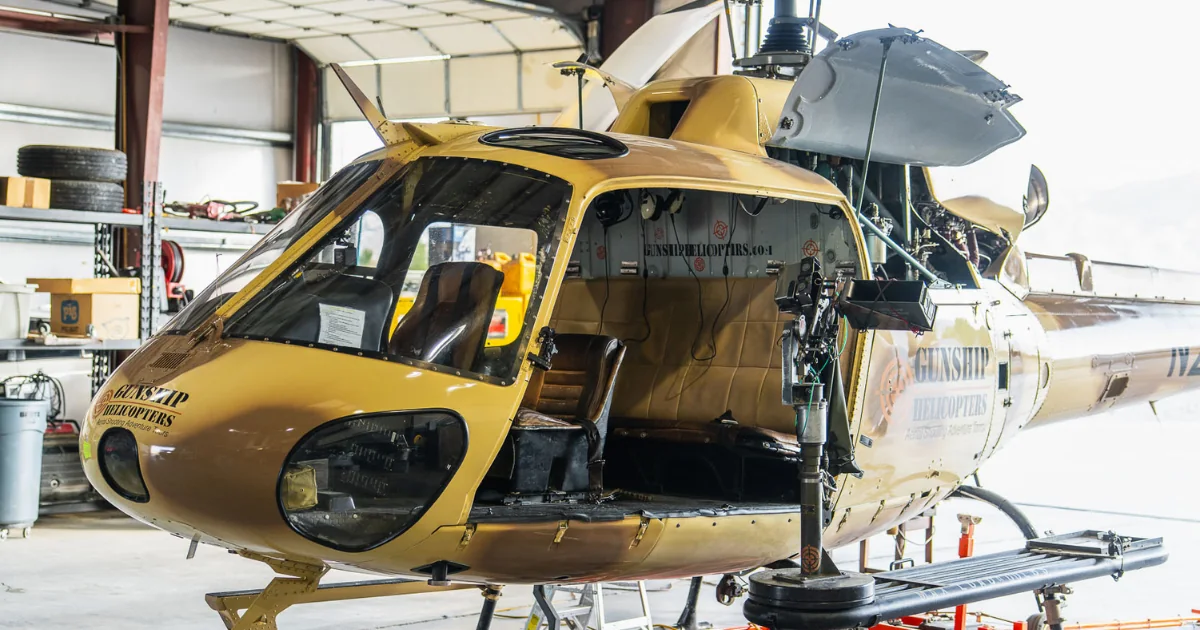 turbine helicopter performance at Gunship Helicopters