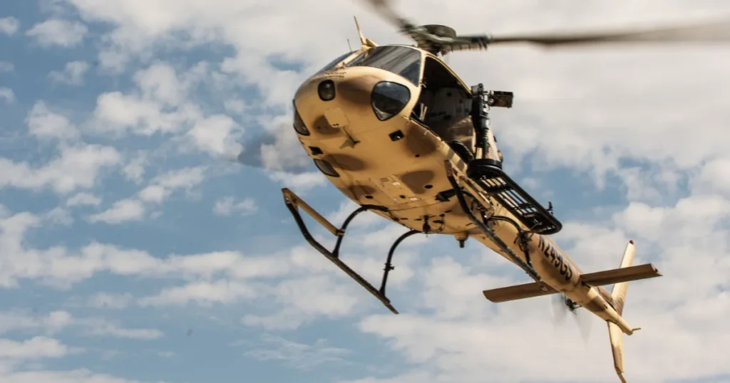 turbine helicopter performance at Gunship Helicopters
