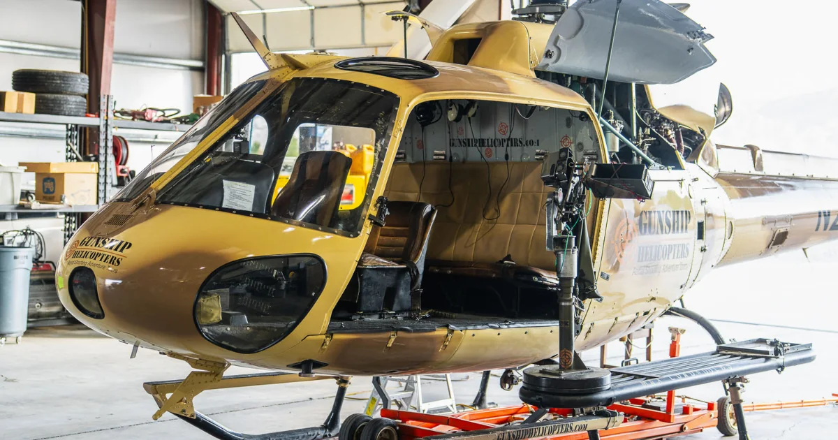 turbine helicopter performance at Gunship Helicopters