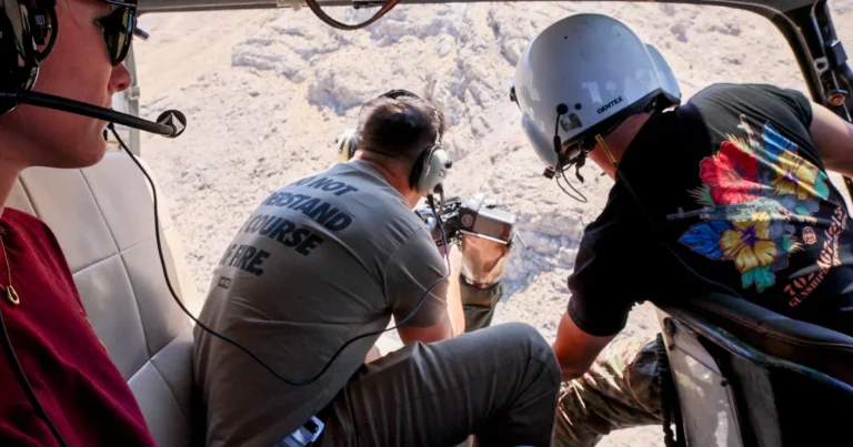 Battle Buddy Package Las Vegas at Gunship Helicopters