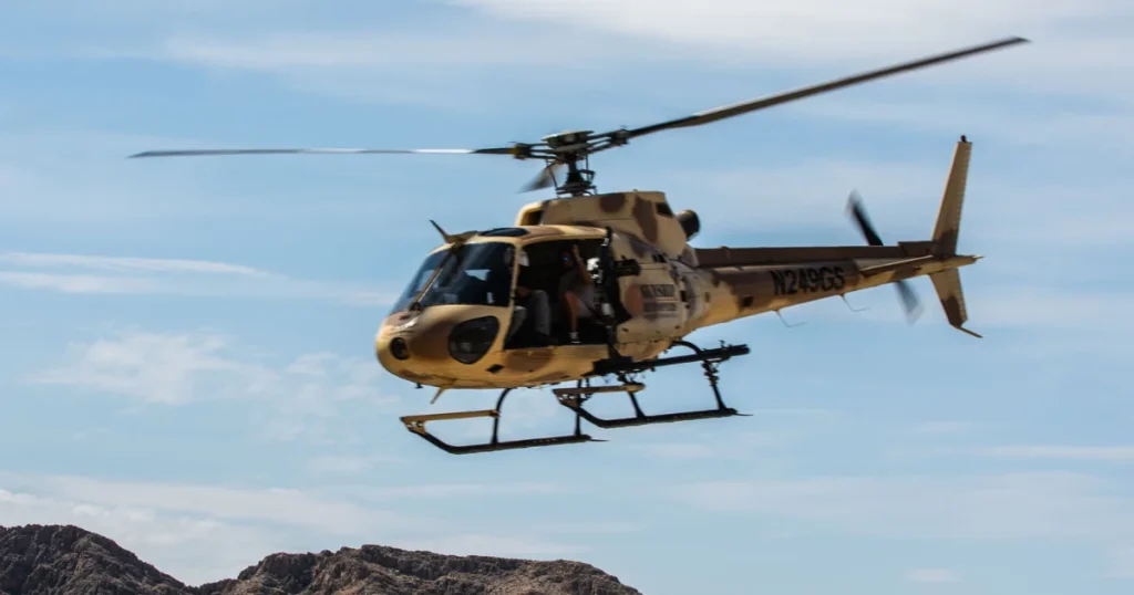 upcoming Las Vegas events 2026 at Gunship Helicopters